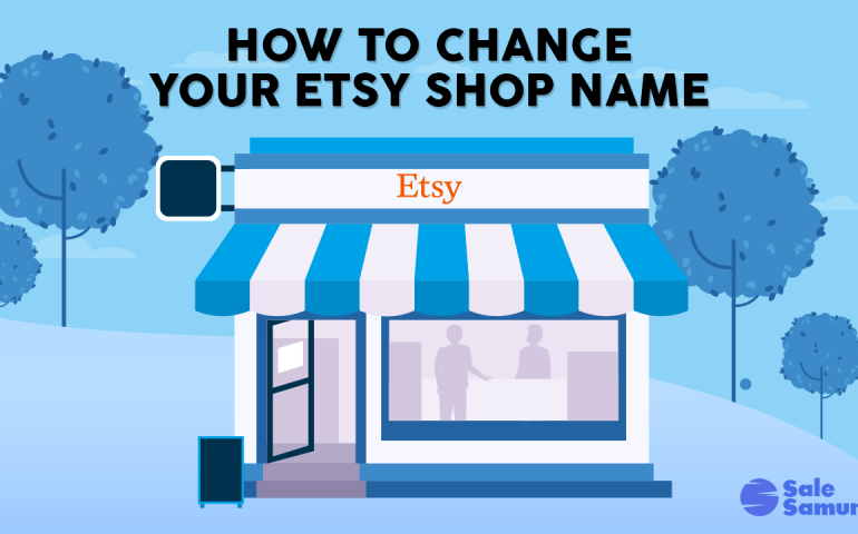 how to change etsy shop name