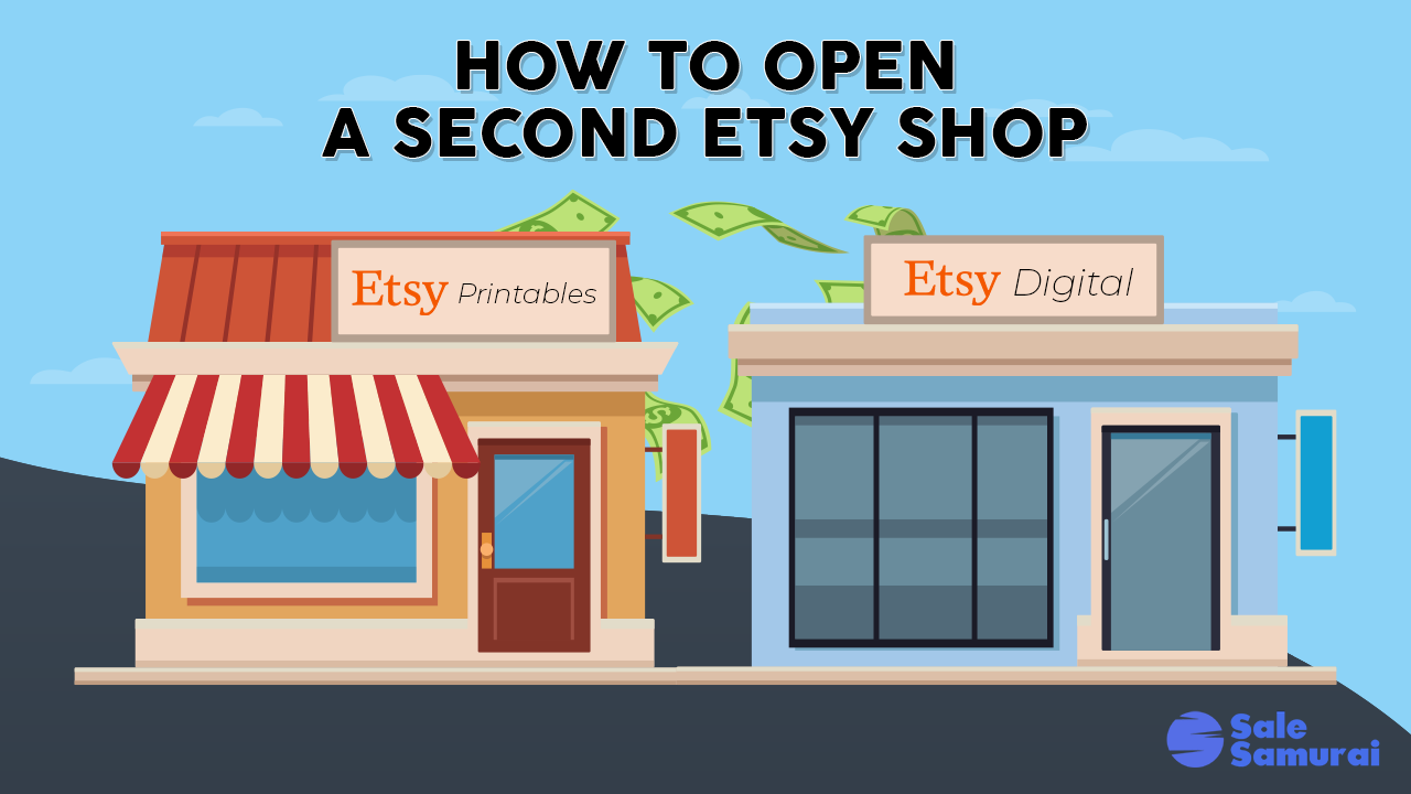 how to open a second etsy shop