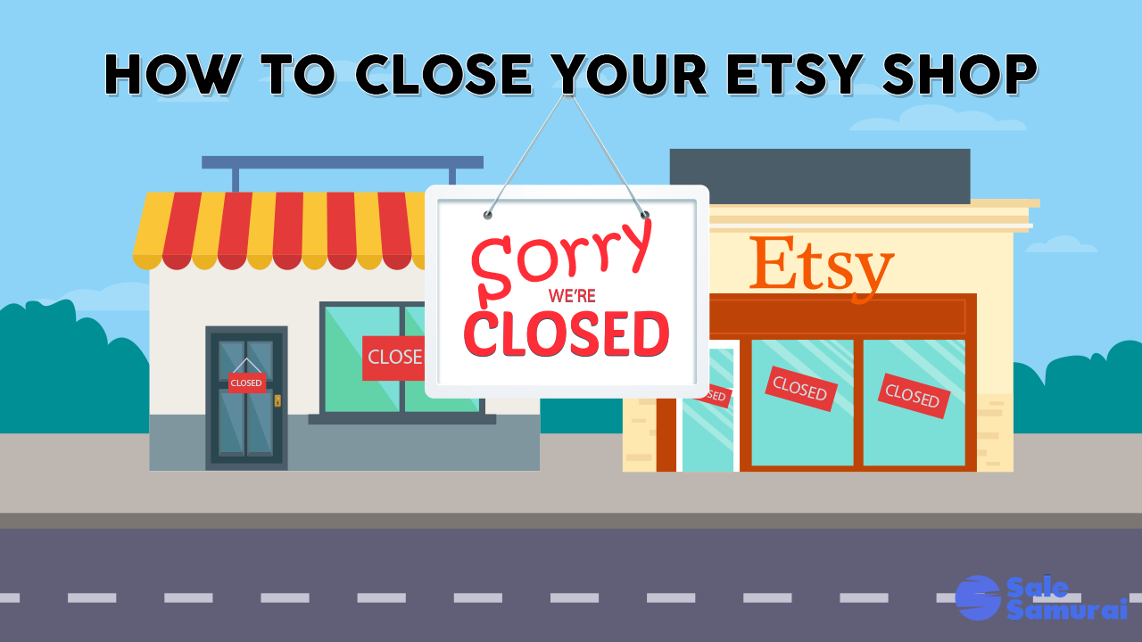 how to close etsy shop