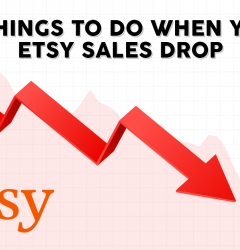 etsy sales dropped