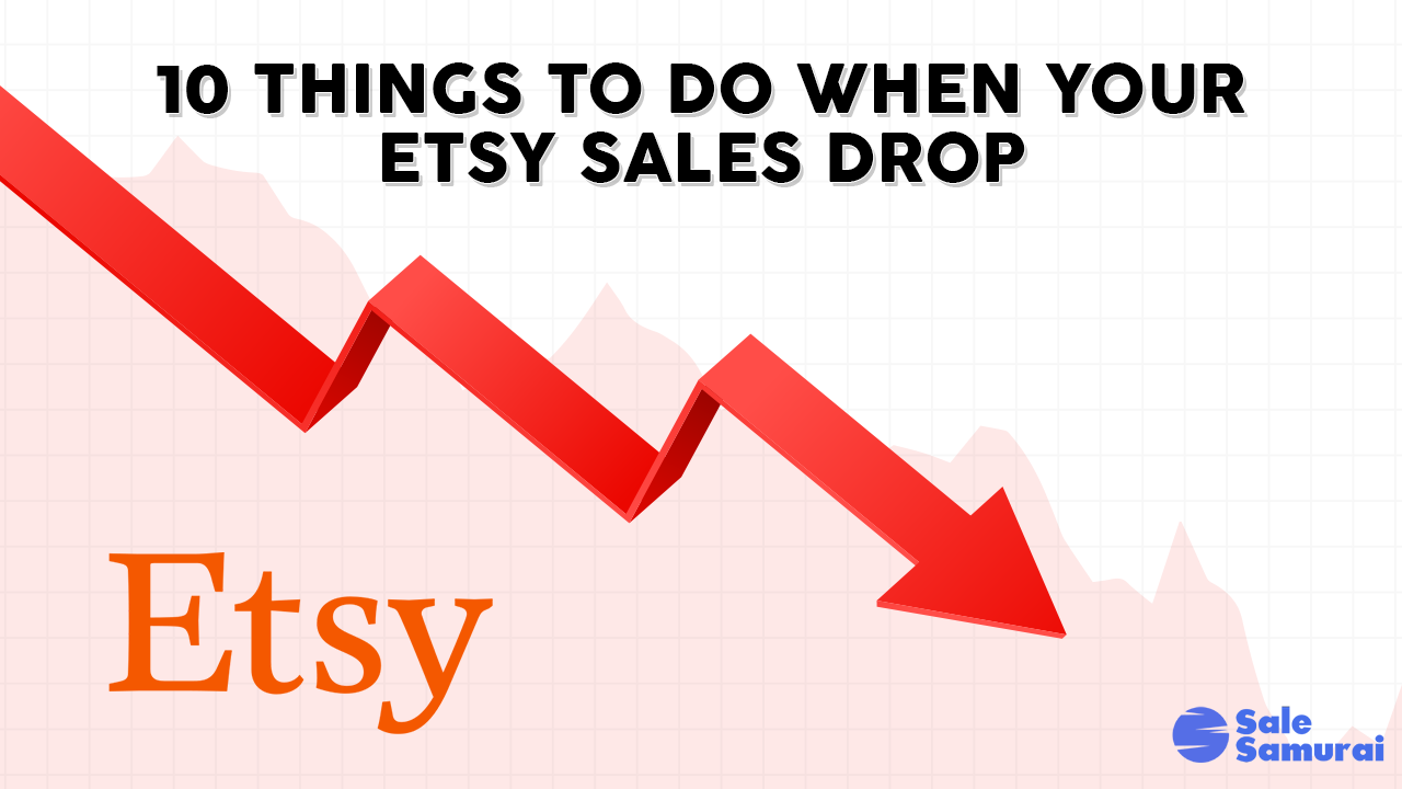 etsy sales dropped