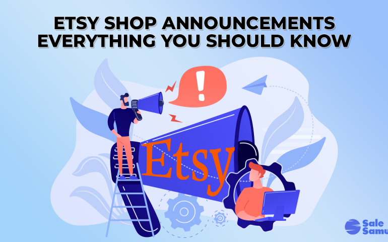 etsy shop announcement