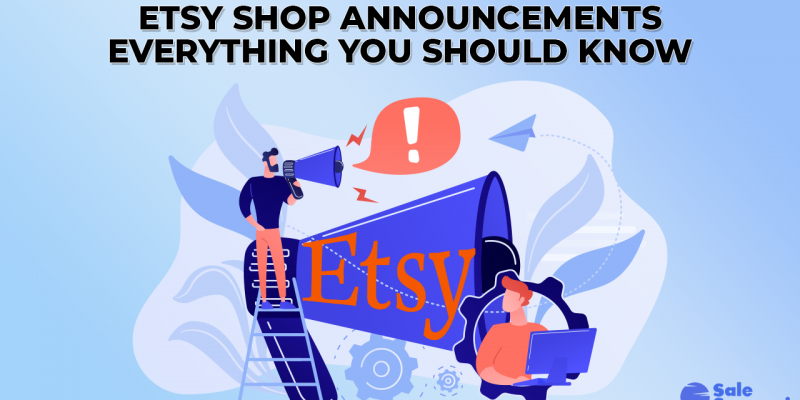 etsy shop announcement