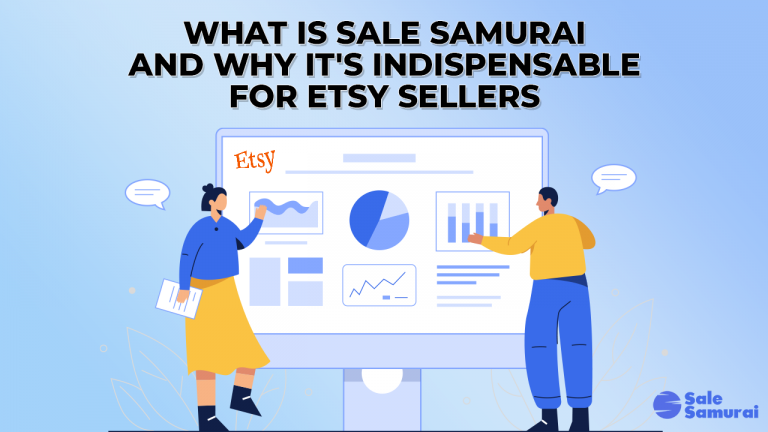 Best Etsy Tool - What Is Sale Samurai