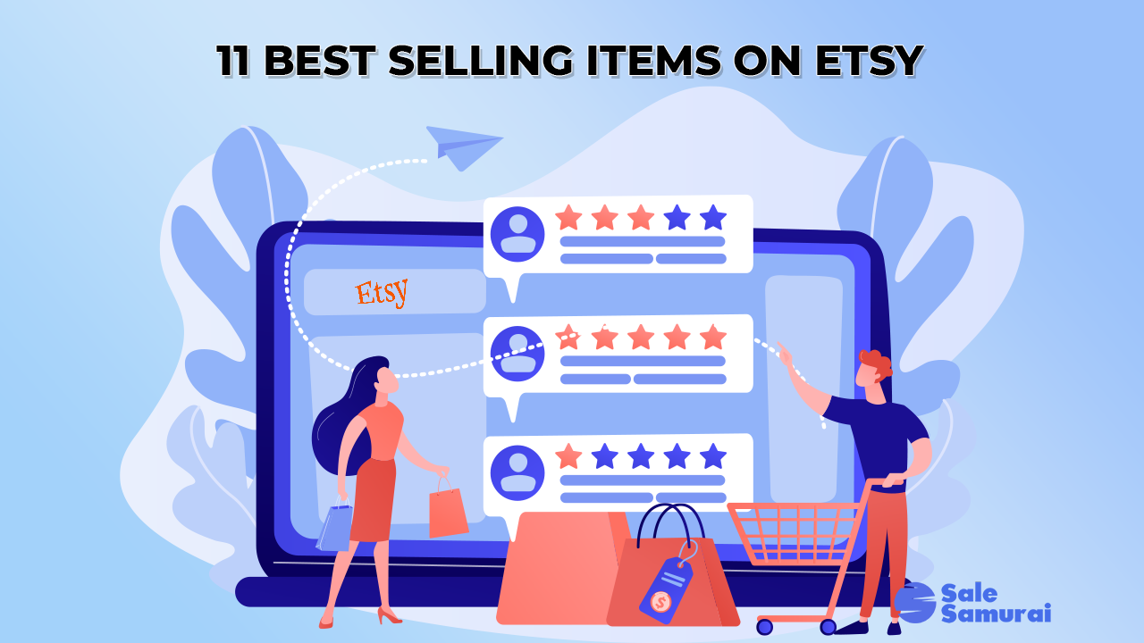 11 Best Items On Etsy - Samurai - Etsy SEO Analytics & Keyword Search