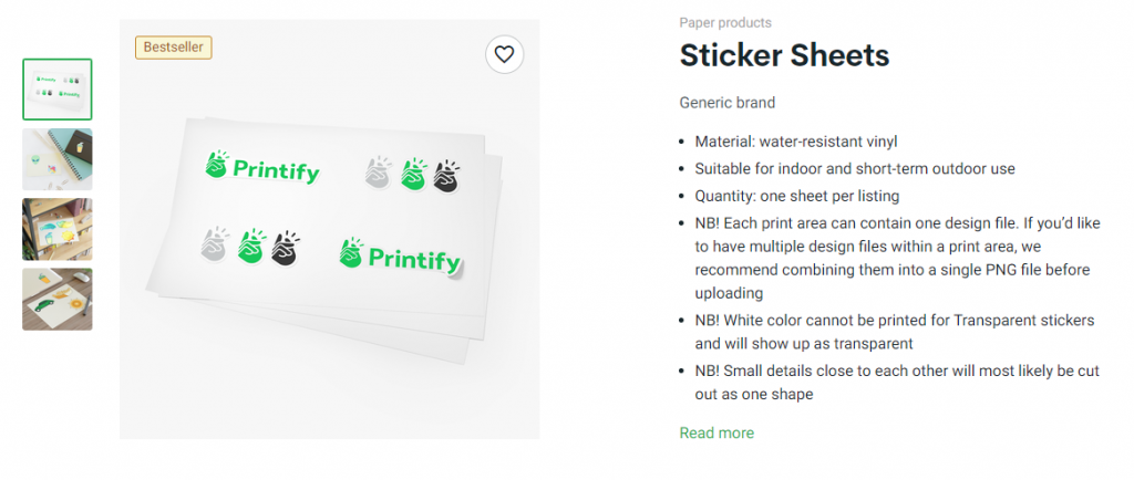 Printify - Using Printify for Print On Demand on