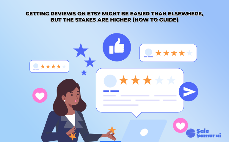 etsy reviews how to guide