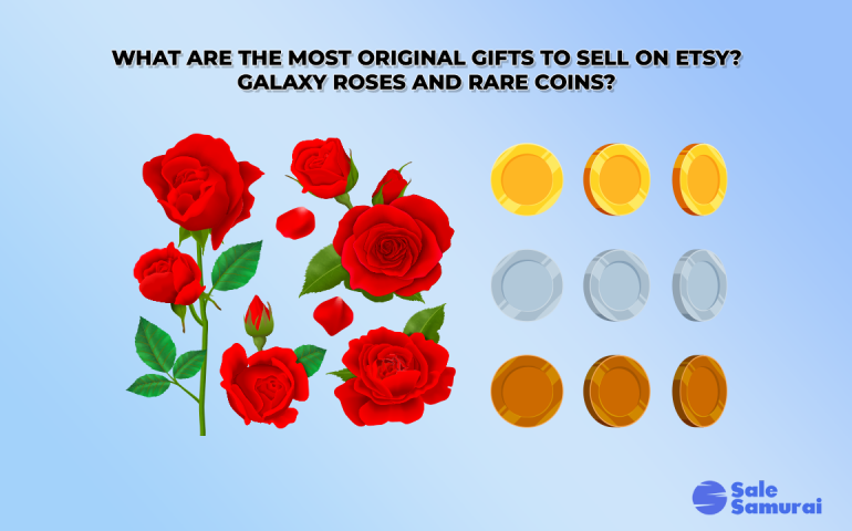 roses coins etsy