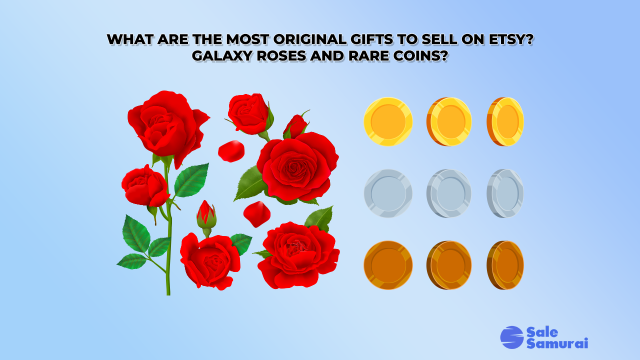 roses coins etsy