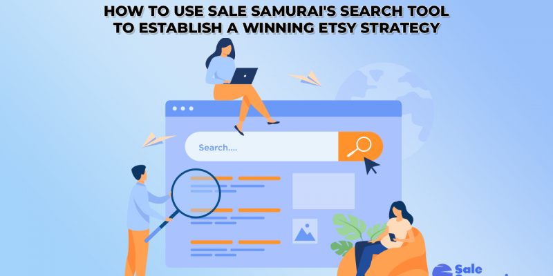 etsy search tool sale samurai