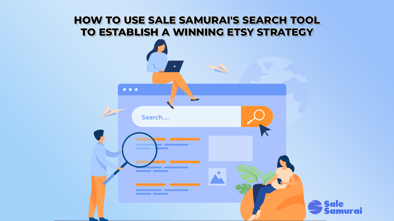 etsy search tool sale samurai