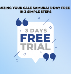 sale samurai free trial
