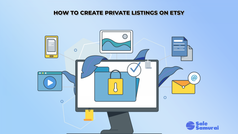 How To Create Private Listings On Etsy - Sale Samurai - Etsy SEO ...