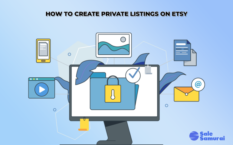 create private listings on etsy