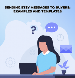 sending etsy messages to buyers