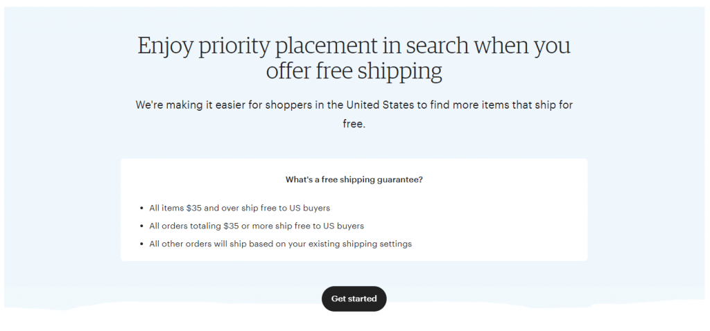 Free Shipping Priority Placement In US Searches - How It Works —  CindyLouWho2