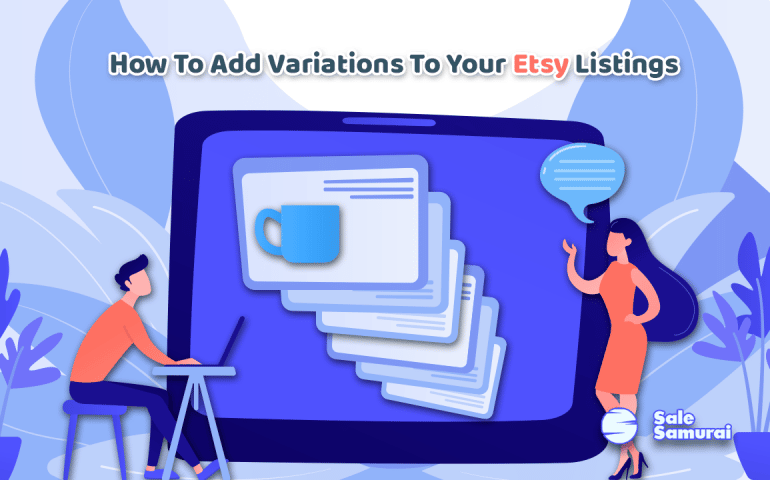 etsy listing variants
