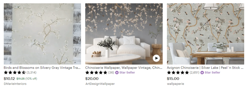 DIY Linear Wallpaper | Idea Central - The CB2 Blog