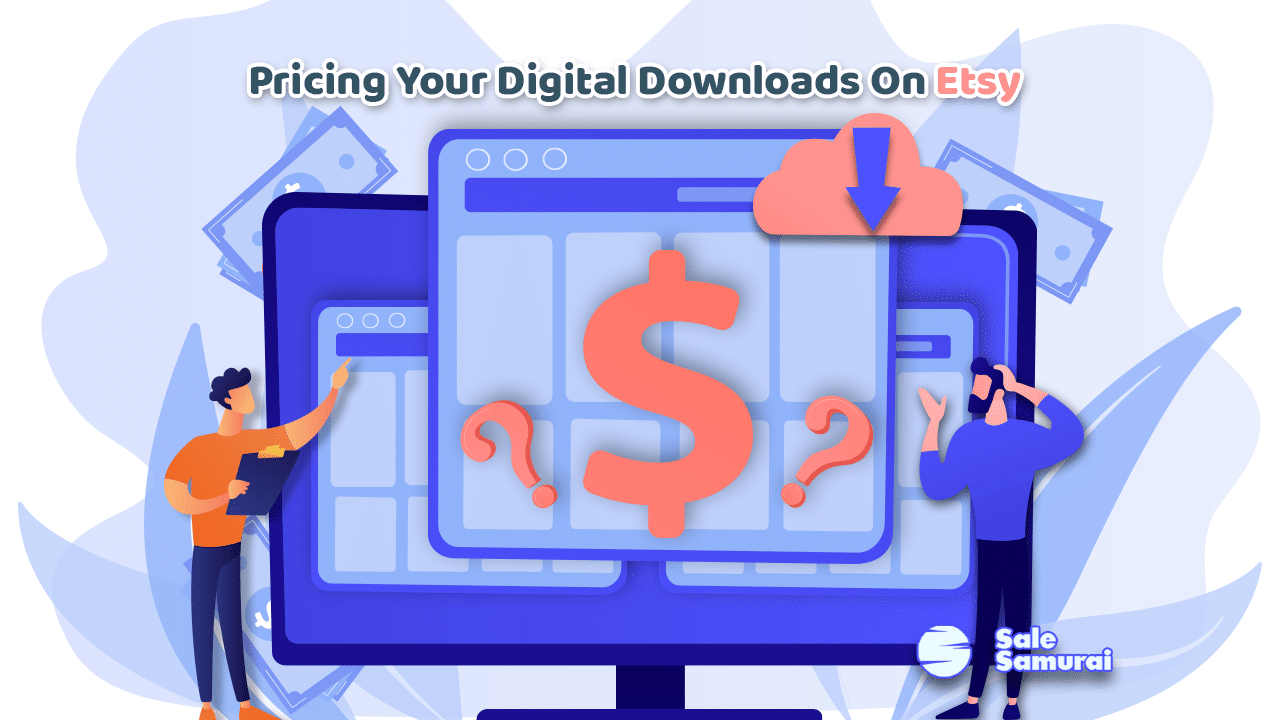 pricing digital downloads on etsy