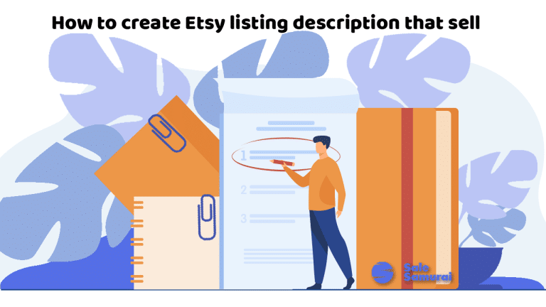 How To Create Etsy Listing Descriptions That Sell - Sale Samurai - Etsy ...