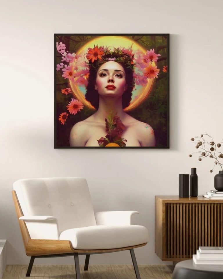 How To Sell Digital Download Trendy Wall Art, with Examples Sale