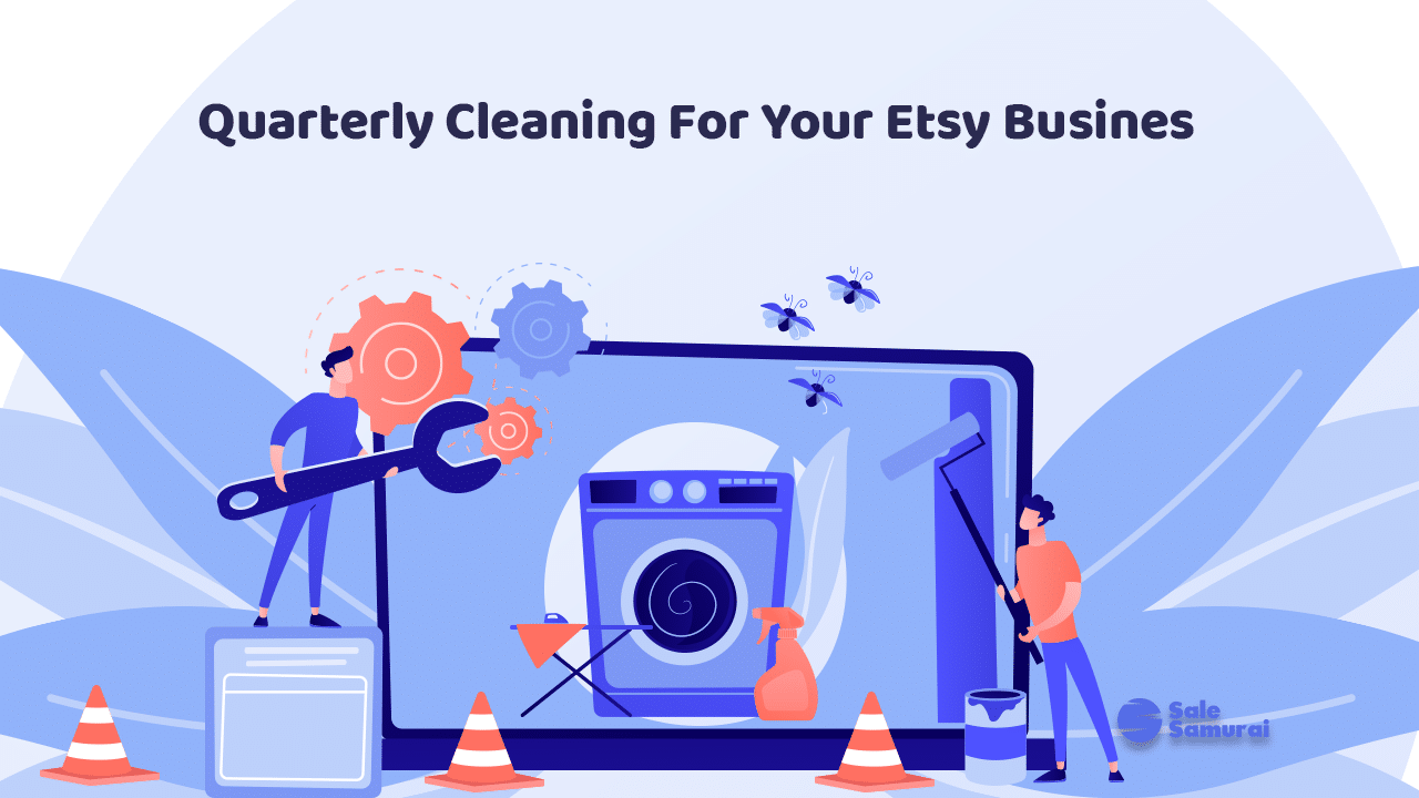 quarterly cleaning etsy