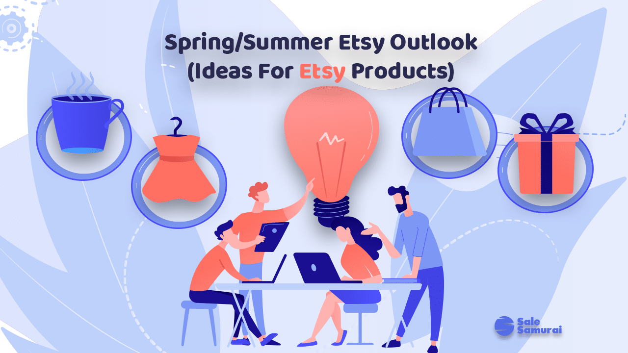 spring summer etsy ideas