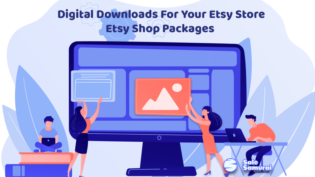 Digital Downloads For Your Etsy Store Etsy Shop Packages Sale