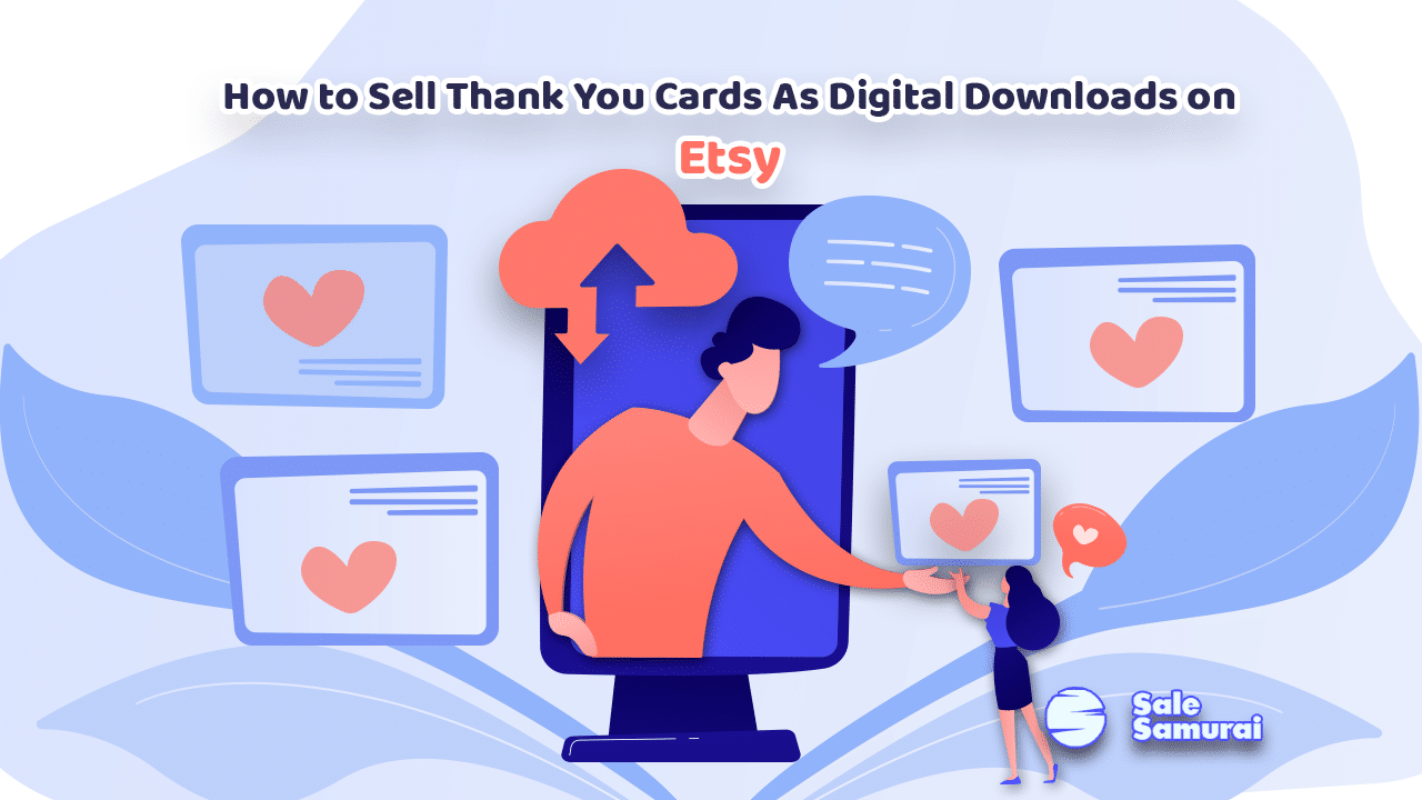 how to sell thank y ou cards on etsy