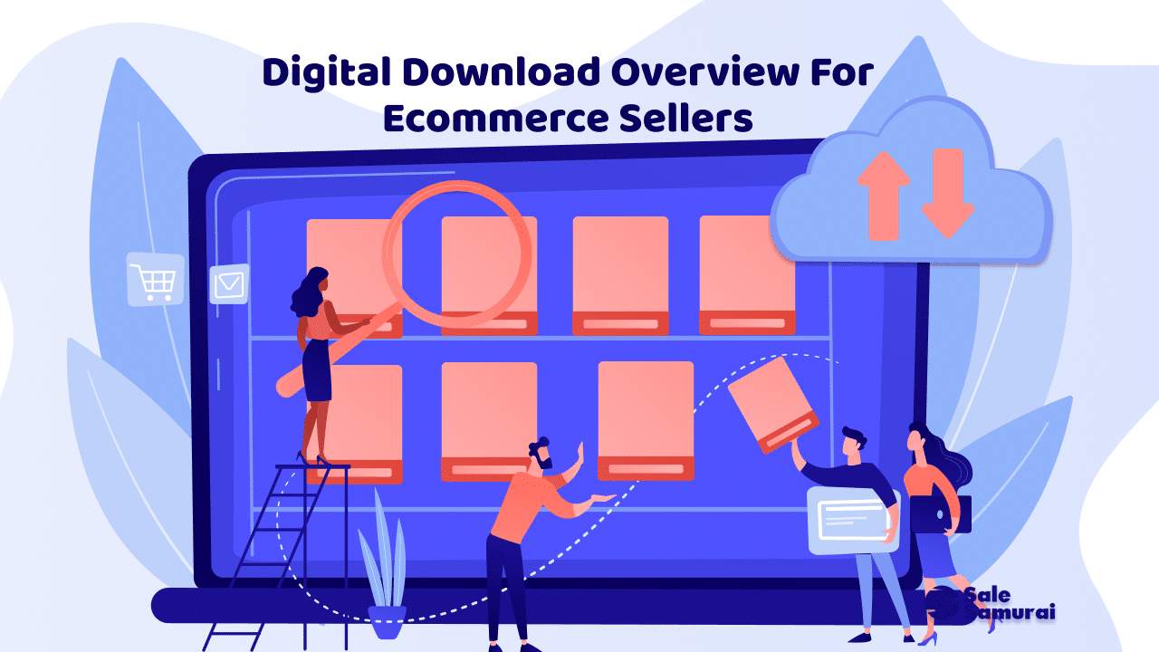 digital download ecommerce