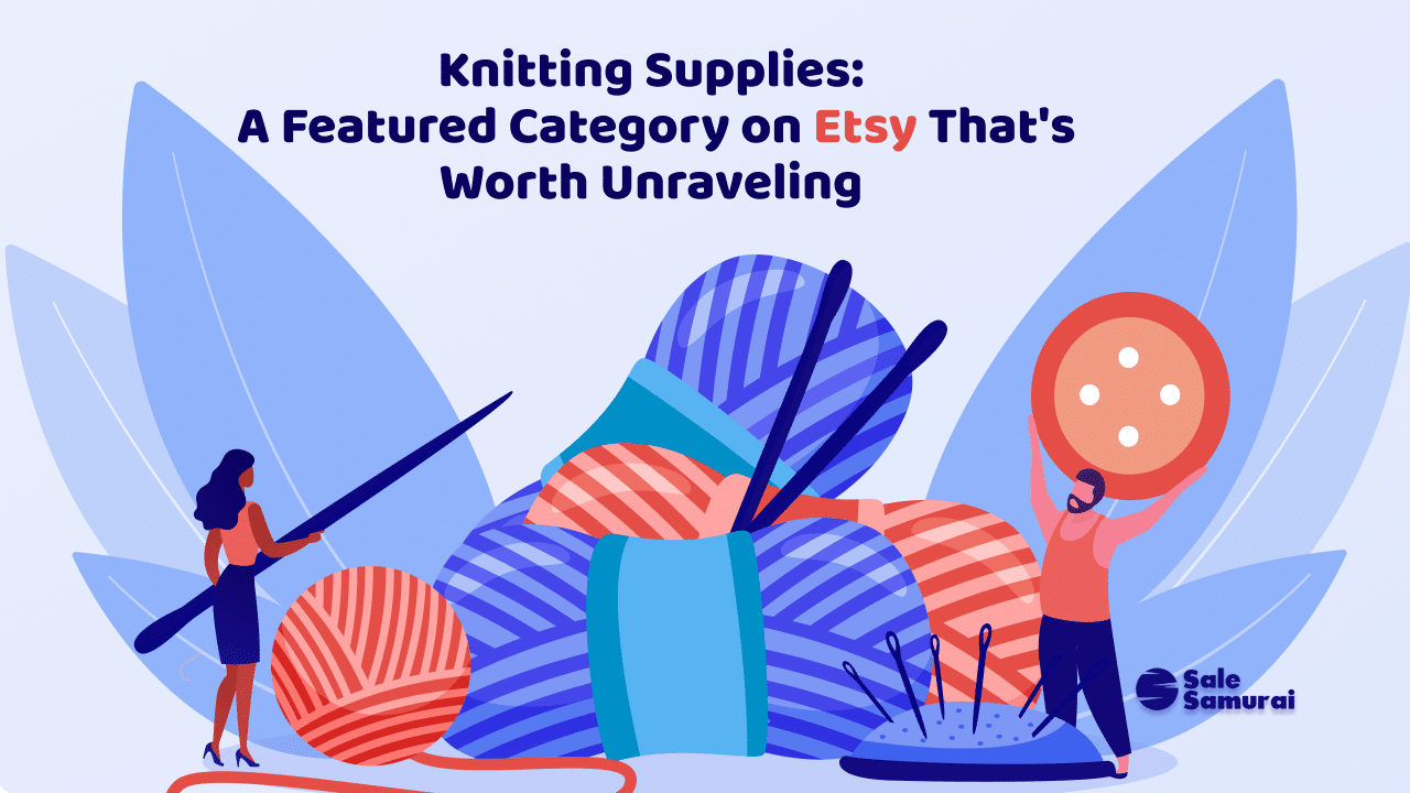 knitting supplies etsy