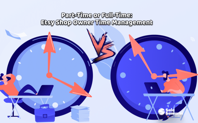 etsy shop time management