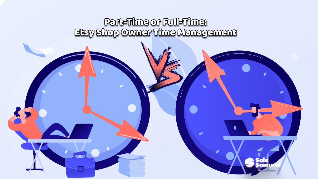 etsy shop time management