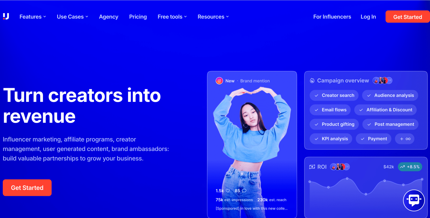 A screenshot of a person with her hands up Description automatically generated