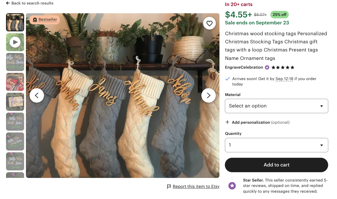 A group of socks on a shelf Description automatically generated