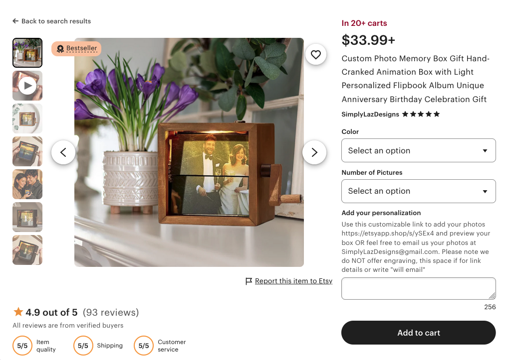 A screenshot of a photo frame Description automatically generated
