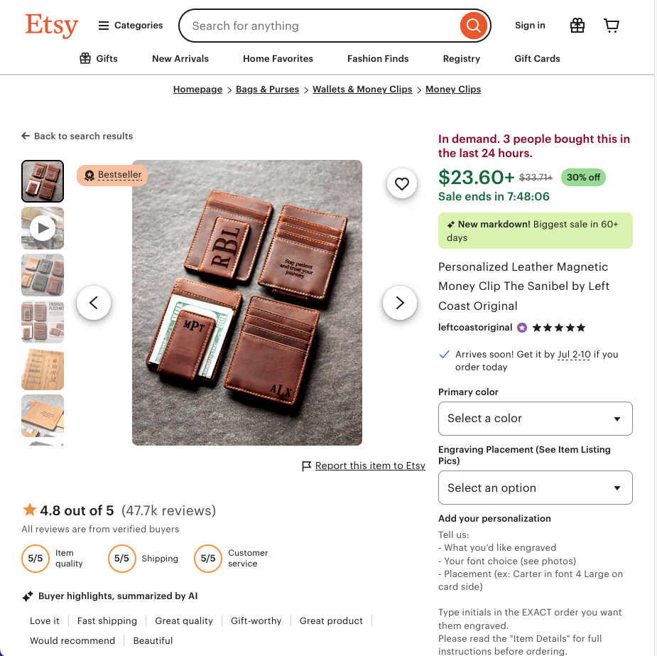 A screenshot of a website Description automatically generated