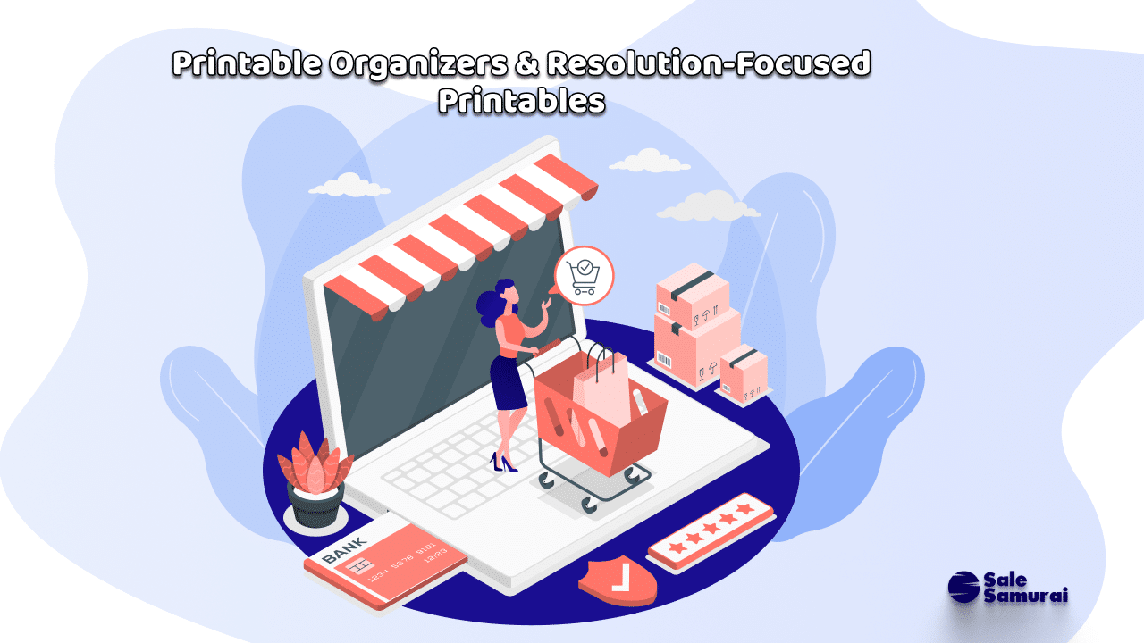 Printable Organizers